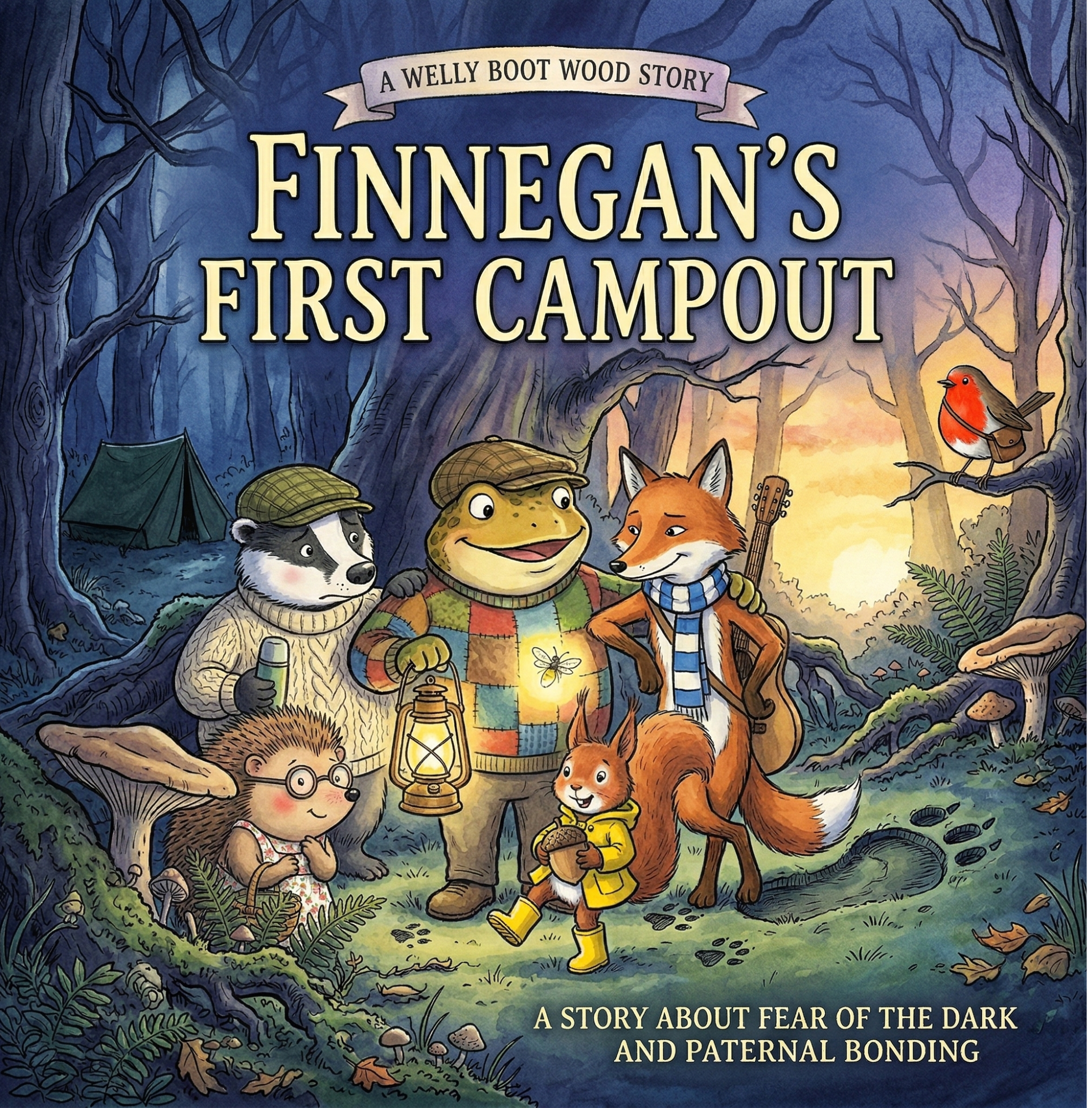 Story book 2: Let's All Go Camping